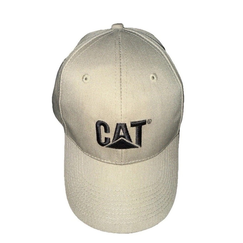 Caterpillar CAT Heavy Equipment Trucker Adjustable Cap Baseball Trucker‎